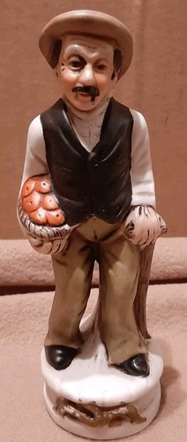 Vintage porcelain figurine - figurine, old