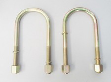 2x Rear Leaf Spring U Bolts