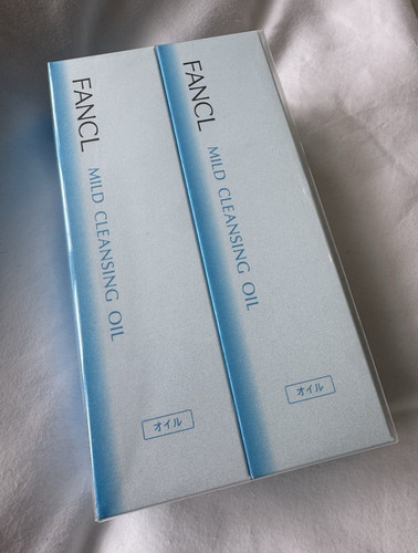 Fancl mild cleansing oil 120ml - fancl,