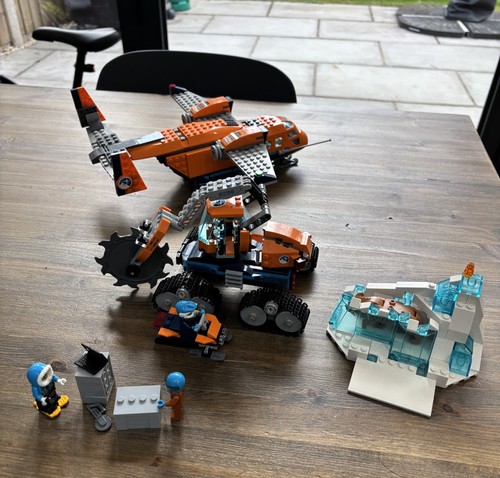 Lego city 60196 arctic supply - arctic,