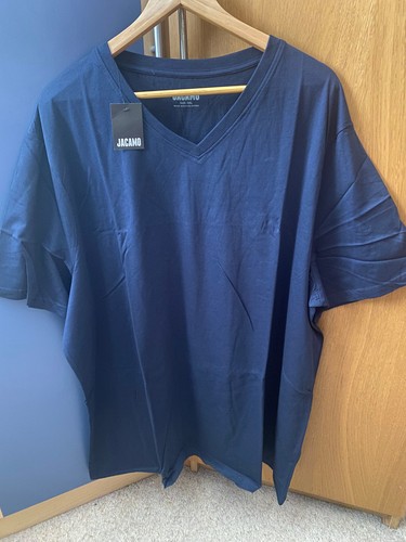 Jacamo navy blue neck - navy,