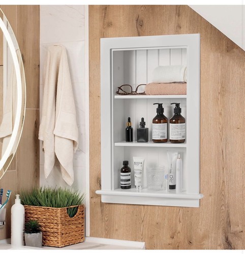 Recessed medicine cabinet - medicine,