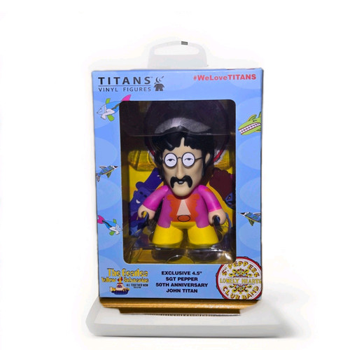 Titans vinyl figures - figures, beatles