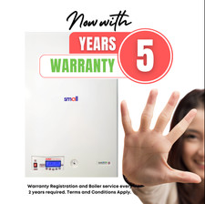 Electric Combi Boiler for perfect showers | central heating | Single Phase