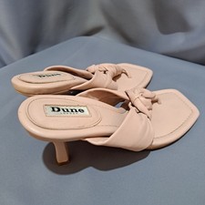 Dune London Nude Pink Knot