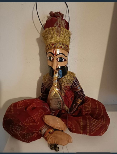 Vintage indian puppet snake - vintage,