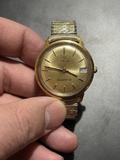 Vintage 1970s  Timex Q Men's