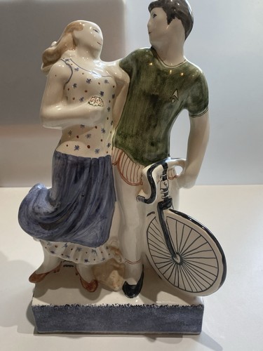 Rye pottery figurine modern - pottery,