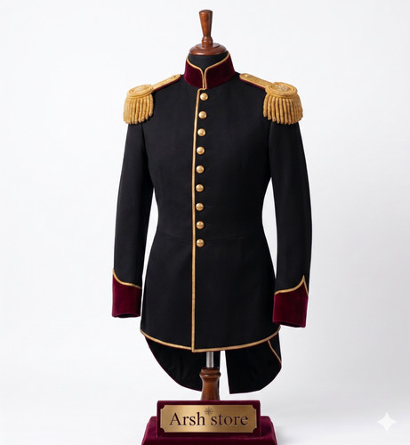 Men black military - military, parade