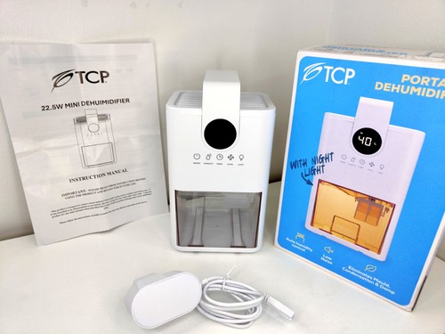 Tcp mini dehumidifier portable - mini,