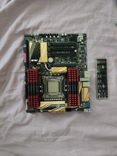 Asus X79-Delux Motherboard Bundle With 32Gb Ram and Intel i7-4930k CPU