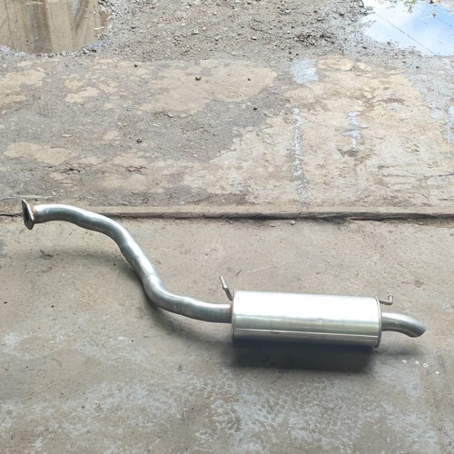 Exhaust back rear - back, fits