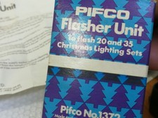Vintage pifco christmas light - vintage,