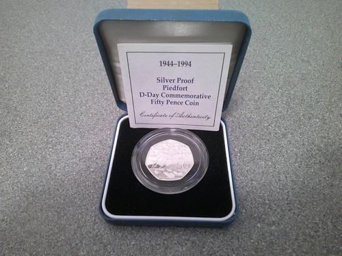 Royal mint 1994 year - 1994, 50
