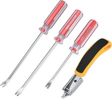 4 Pcs Heavy Duty Nail Puller