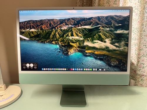 Apple imac green - apple,