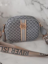 RIVER ISLAND Monogram Cross Body bag .New Without Tags 
