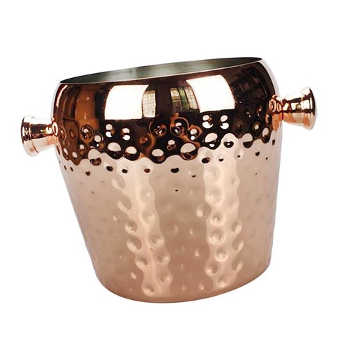 Hammered copper stainless - copper,