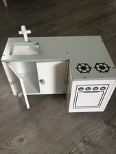 Chad Valley Wooden Toy Kitchen