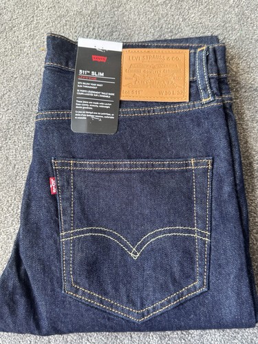 Levi 511 men dark blue - 511,