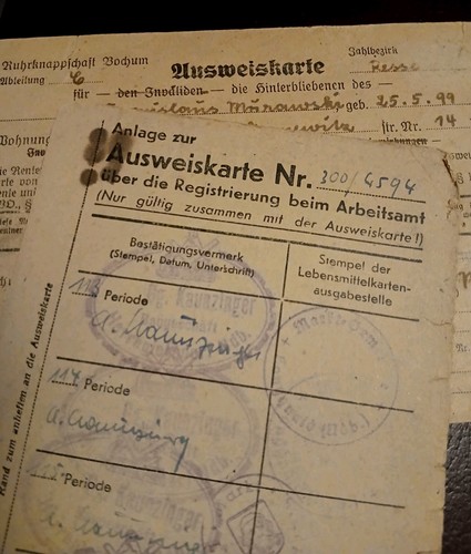 Ausweiskarte german identity - ausweiskarte, (german