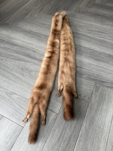 Vintage genuine mink fur - vintage,