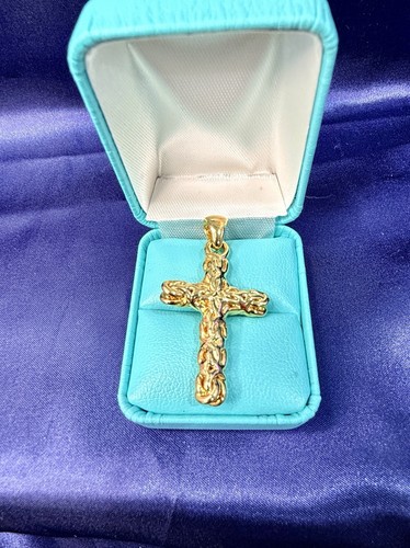 14k gold stauer justinian - gold,