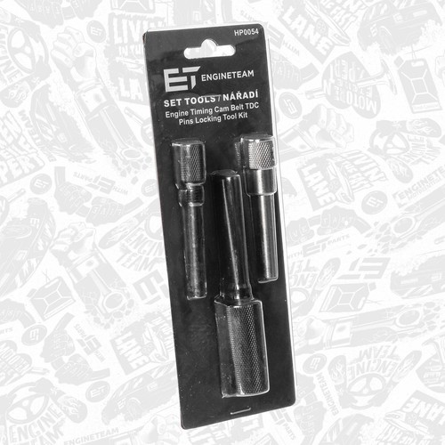 Adjustment tool set - adjustment, valve
