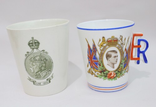 King edward vii coronation mug - king,