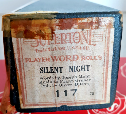 Supertone piano 117 - , silent
