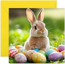 Easter Greeting Card – Bunny