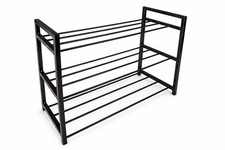 3 Tier Metal Shoe Rack Storage