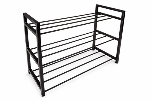 Tier metal shoe rack storage - metal,