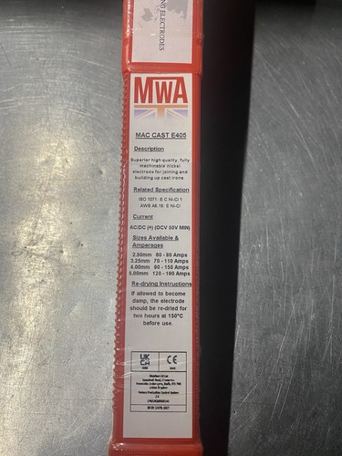 Cast iron welding rods - welding,