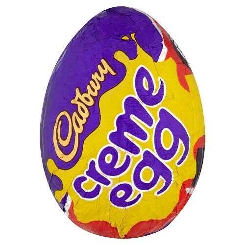 Cadbury cream 40gm - eggs, 20