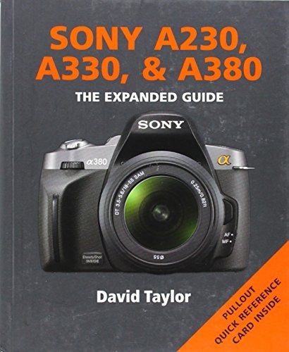 Sony a230 a330 and a380 - sony,