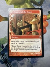 1x Control Of The Court- NM- Future Sight Mystery Booster 2- Mtg Magic Card
