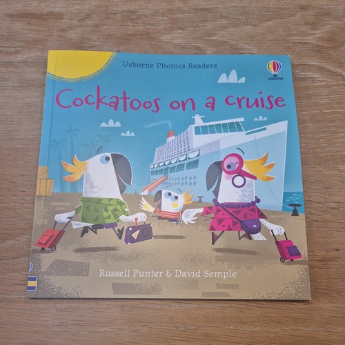 Cockatoos cruise phonics - on, (phonics