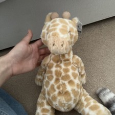 JELLYCAT PUFFLES GIRAFFE BNWT