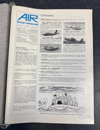 Air international magazine - air,