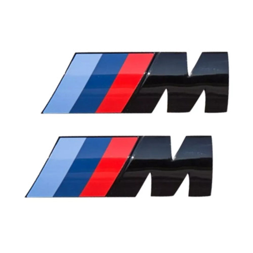 Bmw sport emblem black - bmw,