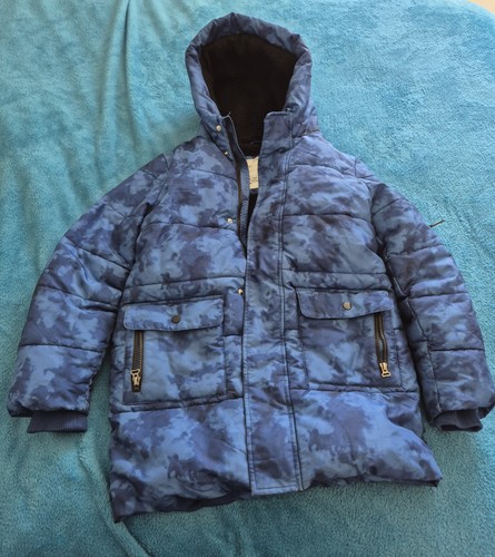 Boys winter coat - m&s, size