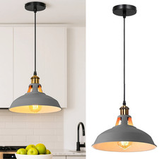 Vintage Metal Pendant Light