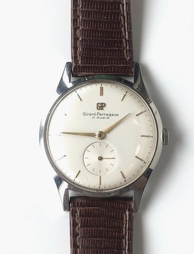 Girard perregaux vintage 1960s - girard-perregaux,