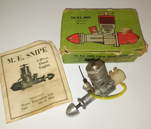 1973 snipe 1 - m.e., 1.49cc