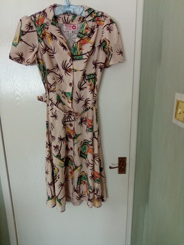 1940s dress size - , 12