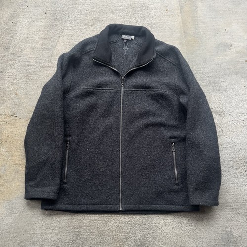 Ibex 100 wool heavy jacket - ibex, 100%