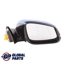 BMW F32 M Sport Heated Wing Mirror Right O/S Estoril Blau Metallic B45 7285220 