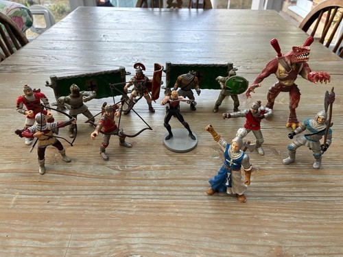 Papo warrior figures bundle