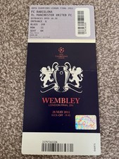 FC BARCELONA V MANCHESTER